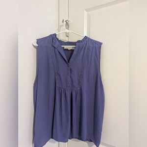 Loft sleeveless shell